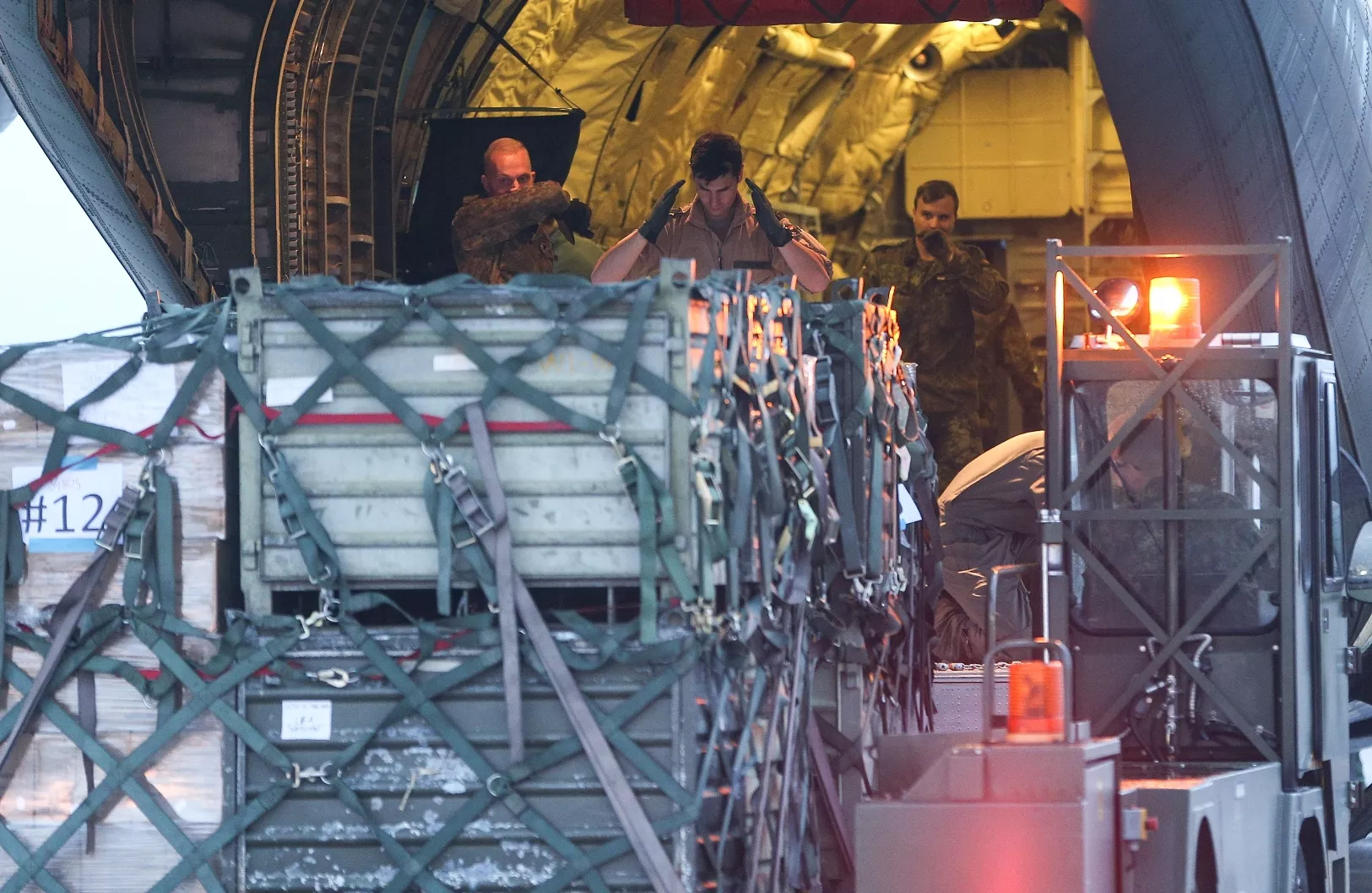 GERMANY-IRAQ-CONFLICT-AIDE