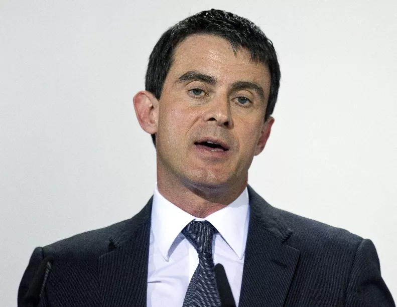 EL PRIMER MINISTRO FRANCÉS VISITA ALEMANIA