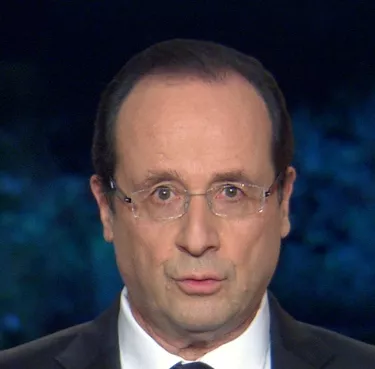 FRANCE-NEW YEAR-POLITICS-WISHES-HOLLANDE