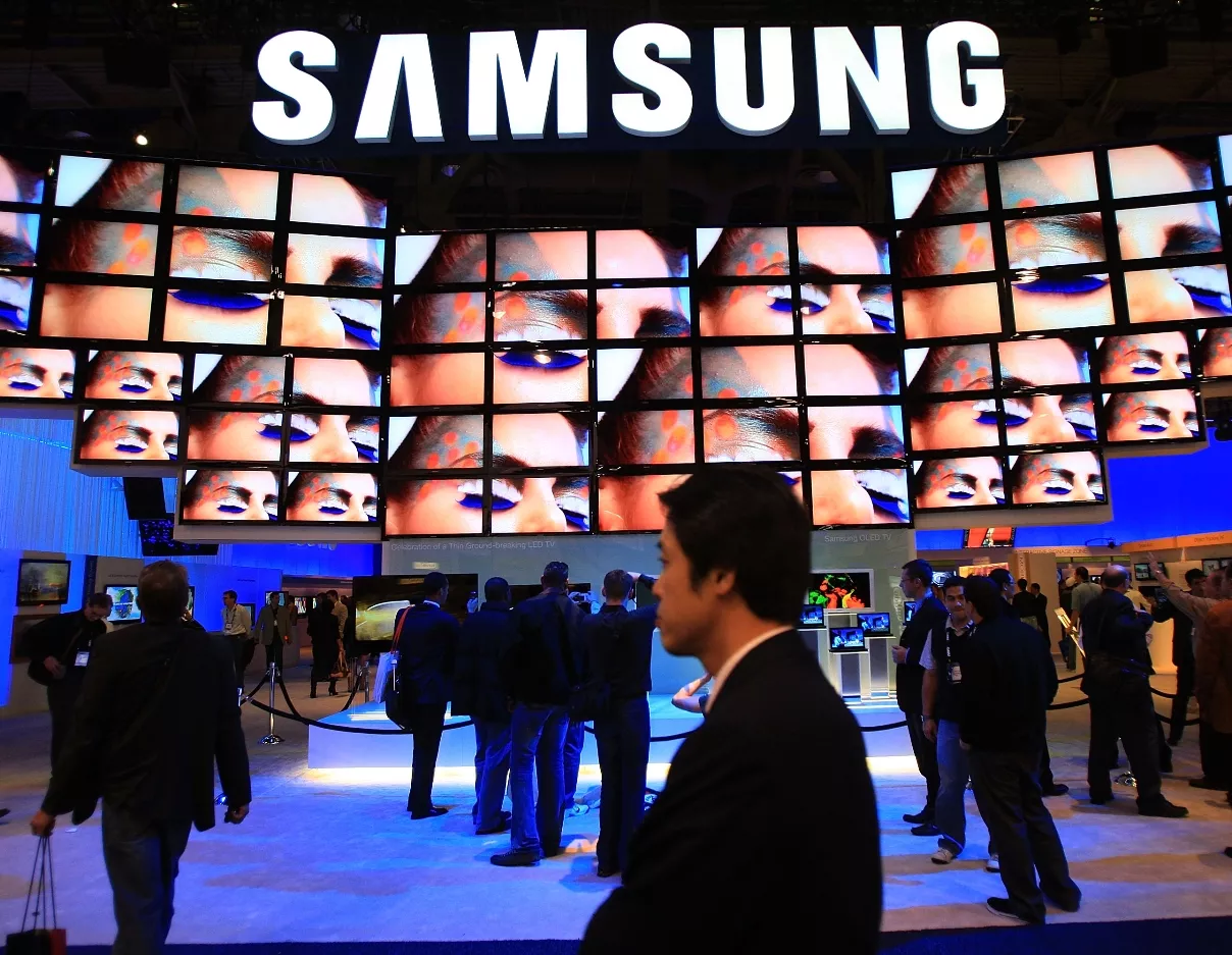 Empresa Samsung acumula un efectivo millonario que no usa