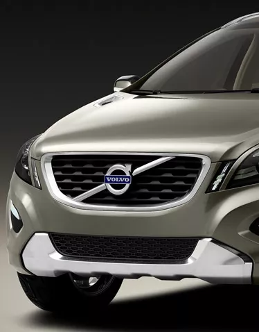 Rostros.Carro volvo.