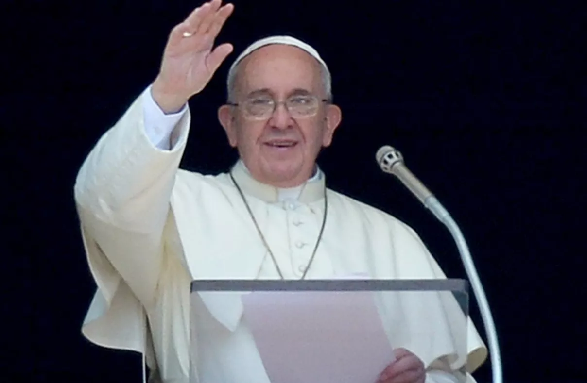 VATICAN-POPE-ANGELUS