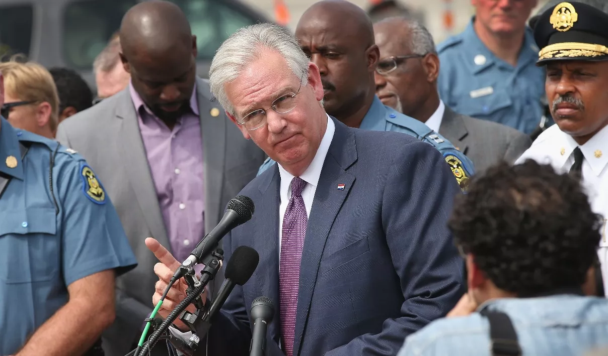 Outrage In Missouri Town After Police Shooting Of 18-Yr-Old Man