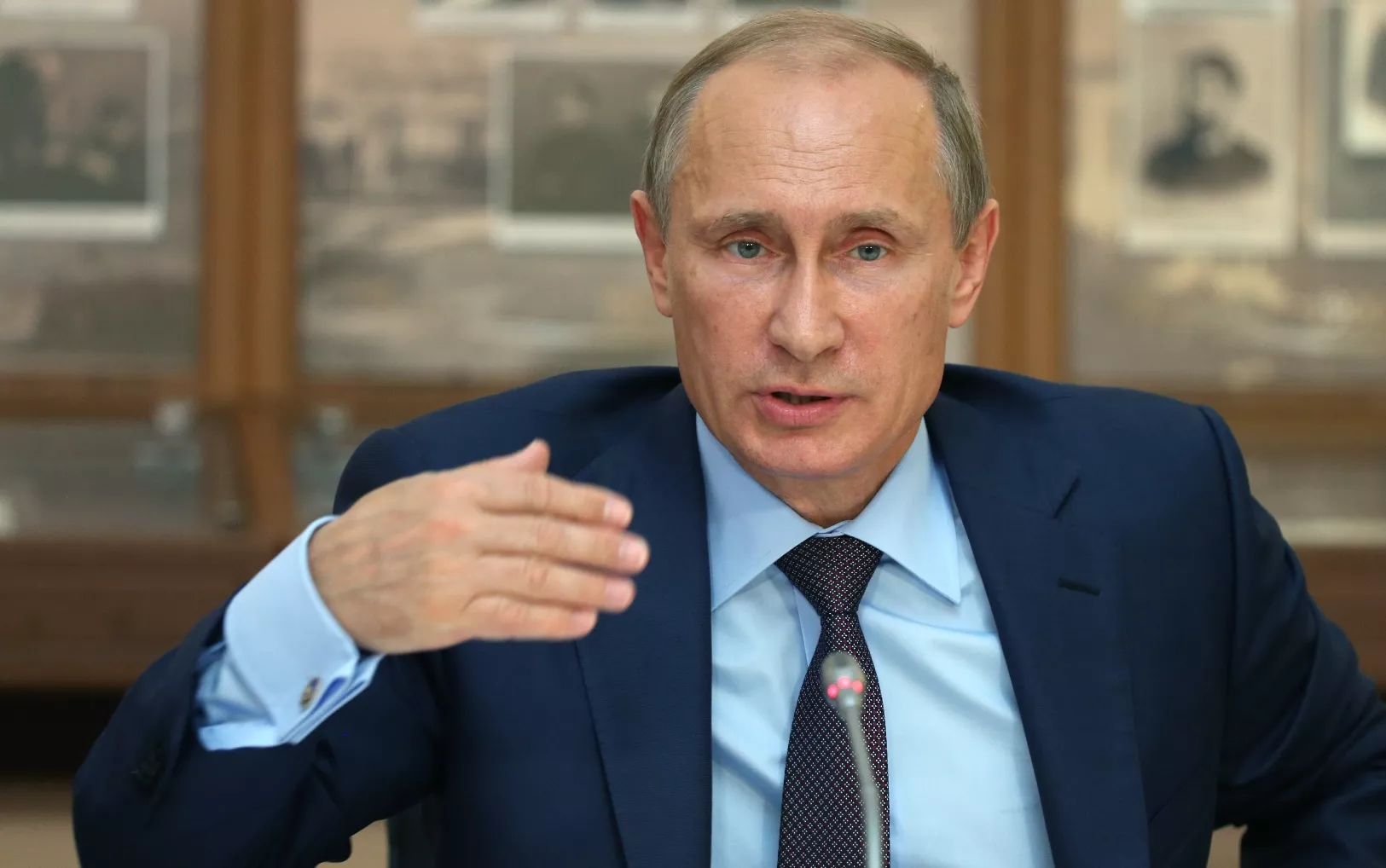 Vladimir Putin, presidente ruso.