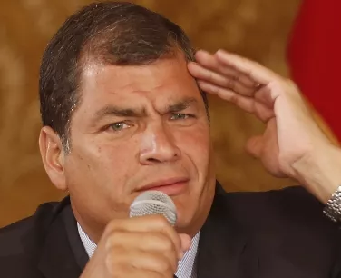 Rafael Correa