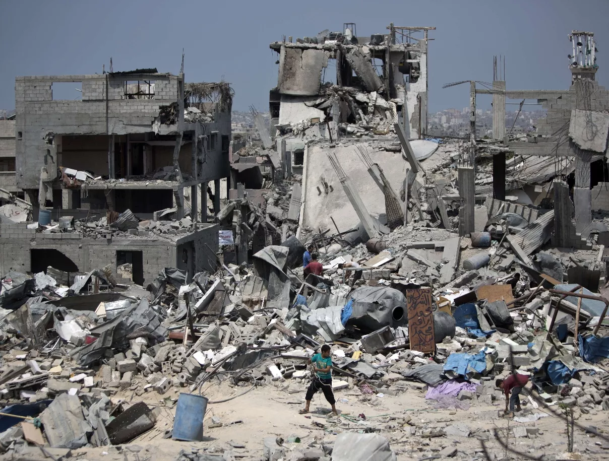 TOPSHOTS-PALESTINIAN-GAZA-ISRAEL-CONFLICT