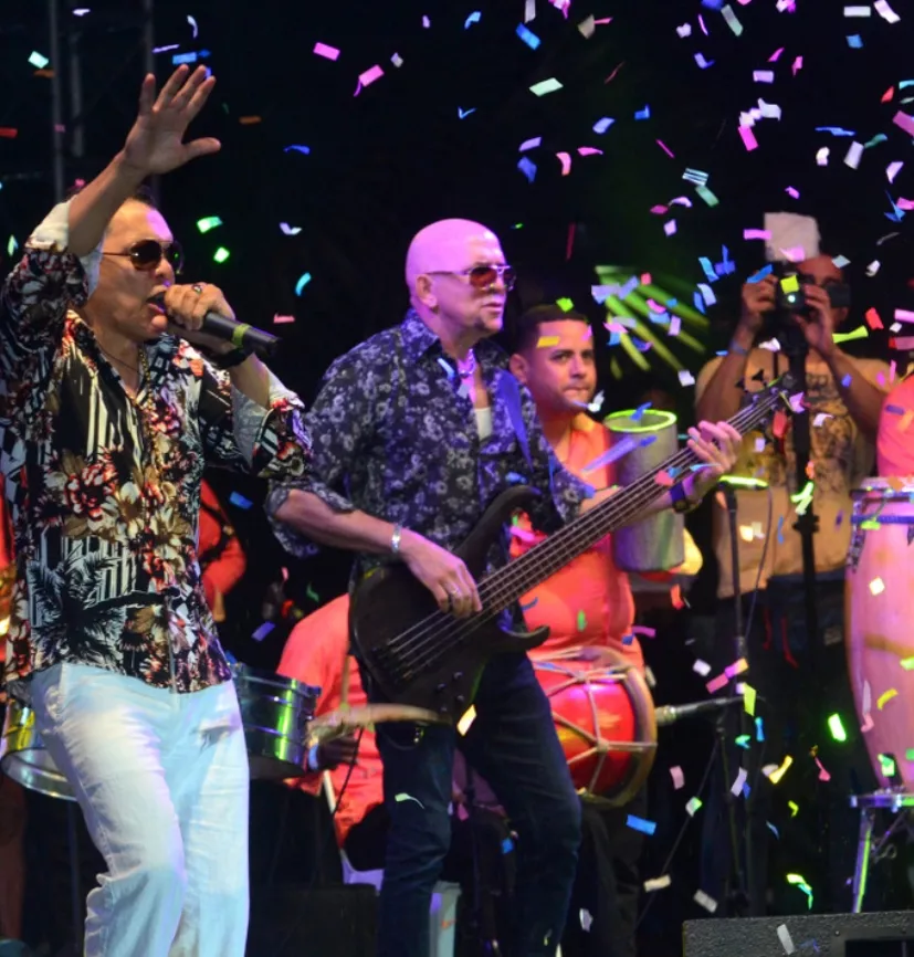 Festival del Merengue  reúne multitud en Malecón