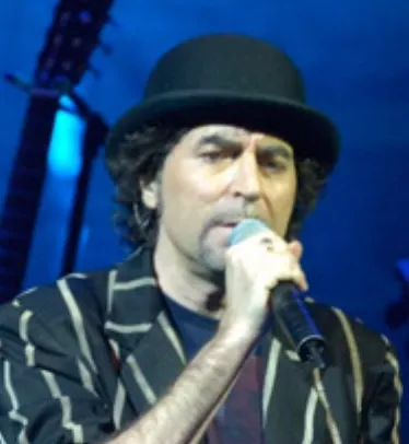 Alegria. El cantante Joaquin Sabina. Hoy. Fuente Externa