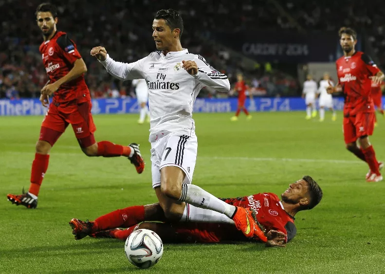 Cristiano Ronaldo, Daniel Carrico