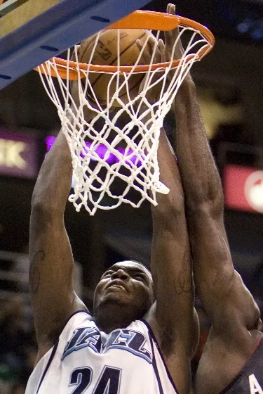 Joel Anthony, Paul Millsap