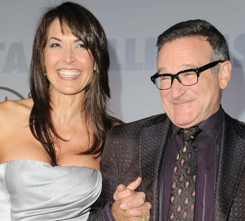 Robin Williams, Susan Schneider