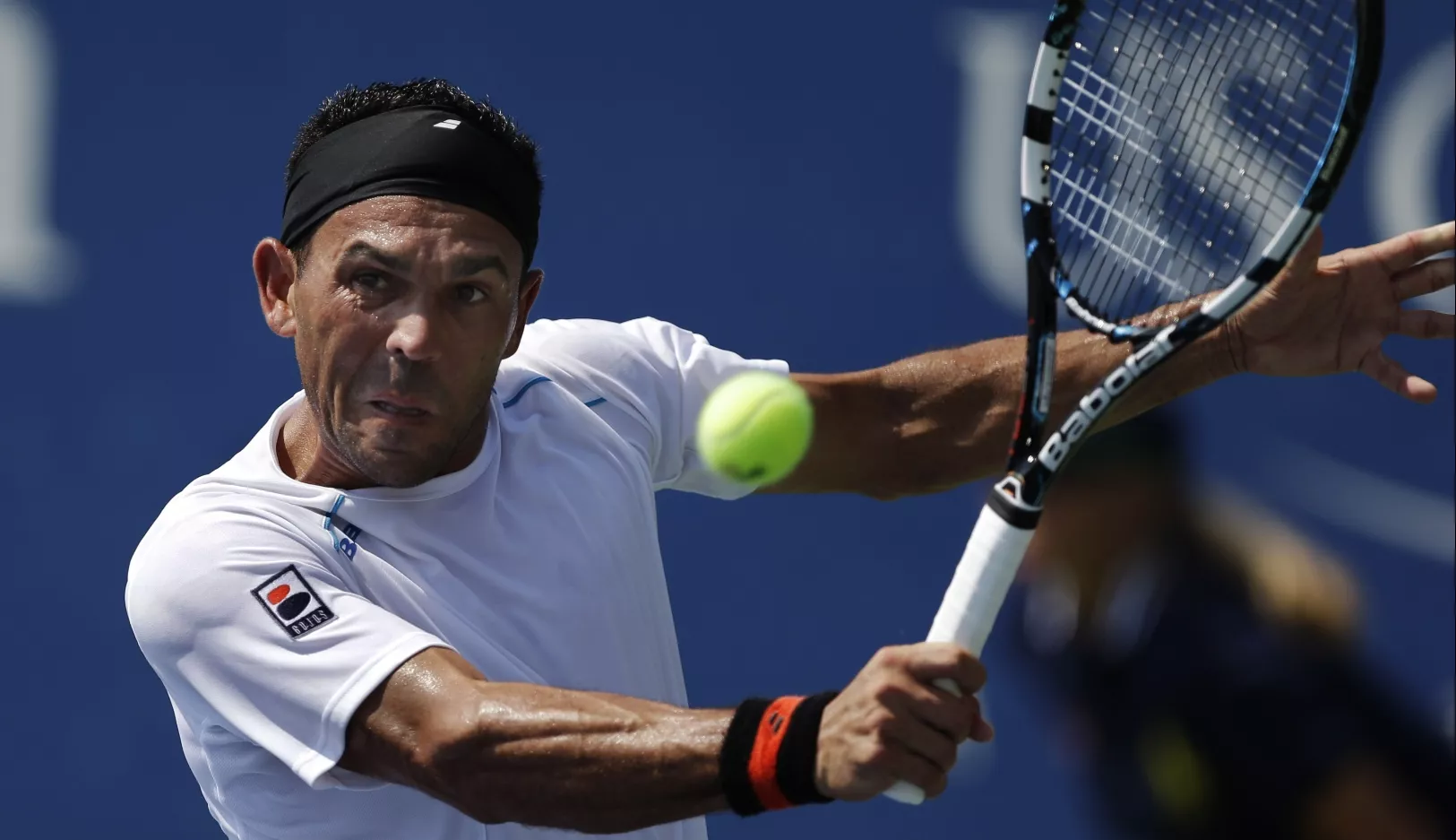 Víctor Estrella debuta  grande en el US Open