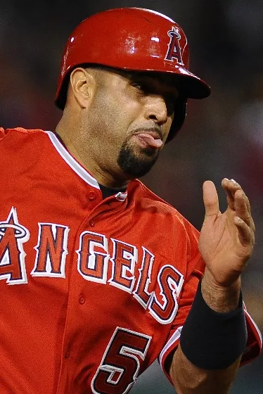 Athletics Angels Baseball