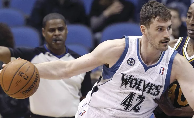 Kevin Love, Jeremy Evans