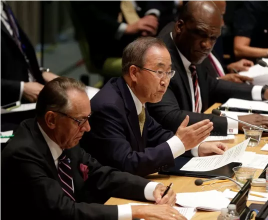  Ban Ki Moon: Destrucción en Gaza avergüenza al mundo