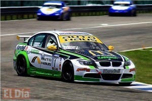 Pilotos, listos para clasificaciones Gran Premio Claro de Automovilismo