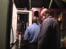 Fiscal josé-Miguel-Cuevas-Paulino-durante-el-allanamiento.