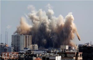 Israel ataca 35 objetivos en Gaza y los palestinos disparan más de 50 cohetes