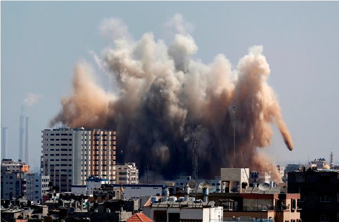 Israel ataca 35 objetivos en Gaza y los palestinos disparan más de 50 cohetes