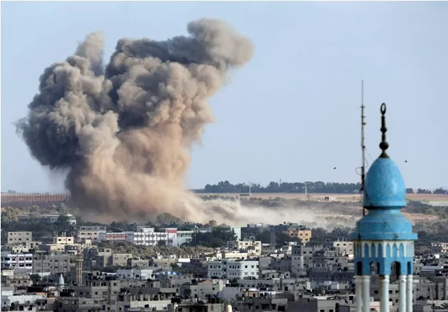 Israel sigue bombardeando Gaza 