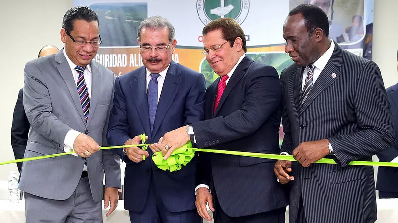 Presidente Medina inaugura nueva sede del Servicio Social de Iglesias