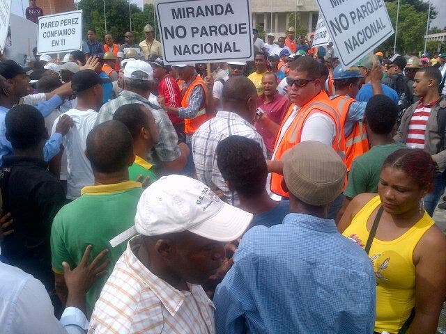 Comerciantes de Bonao protestarán contra declaración de loma Miranda como parque nacional