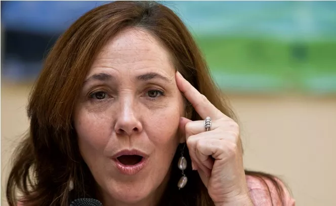 MARIELA CASTRO-HIJA DE RAÚL CASTRO-CUBA PARLAMENTO