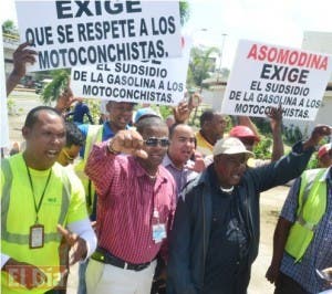 Motoconchistas denuncian supuestos atropellos de AMET