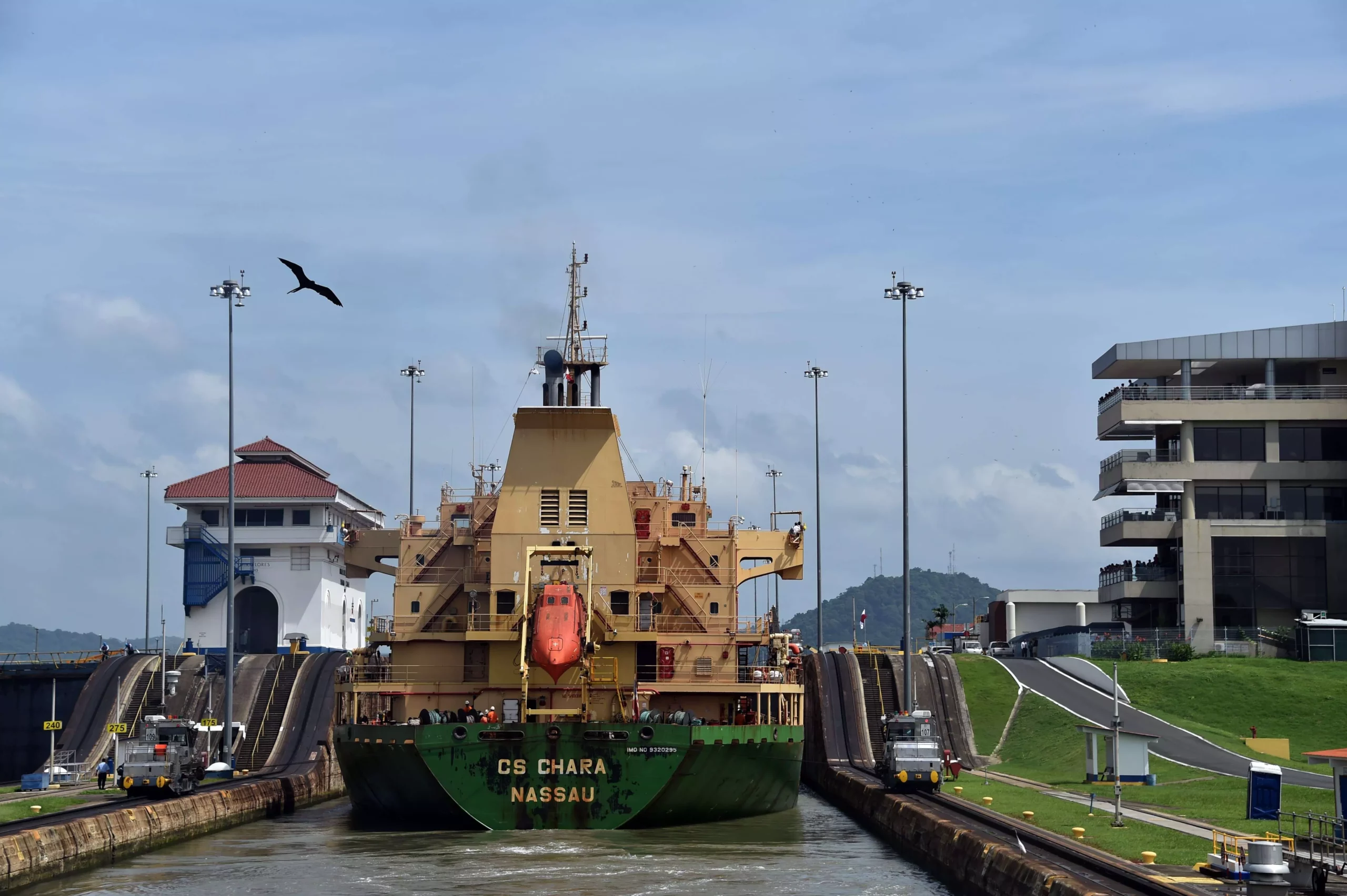 PANAMA-CANAL-100TH ANNIVERSARY