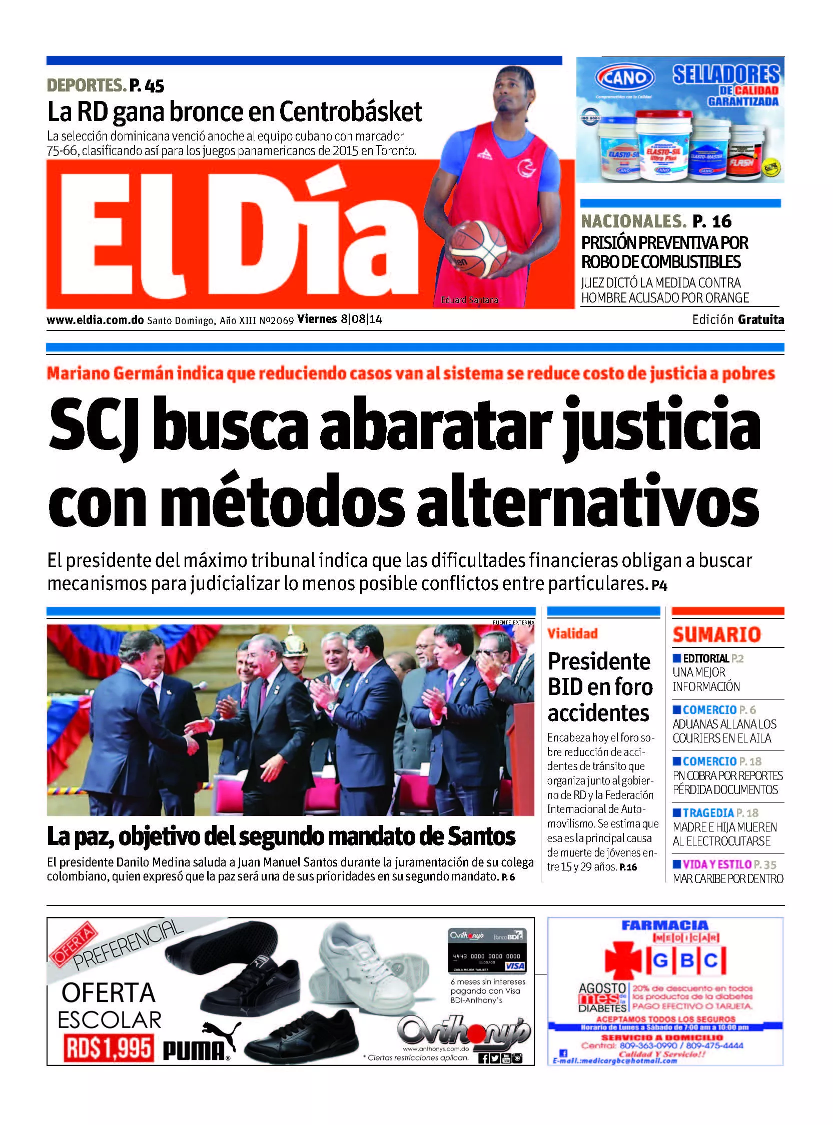 Portada Impresa