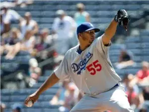 El dominicano Roberto Hernández lanza 6 entradas en triunfo de Dodgers