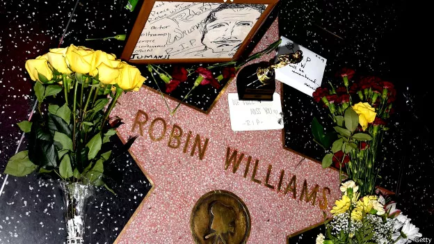 Robin Williams murió ahorcado con un cinturón