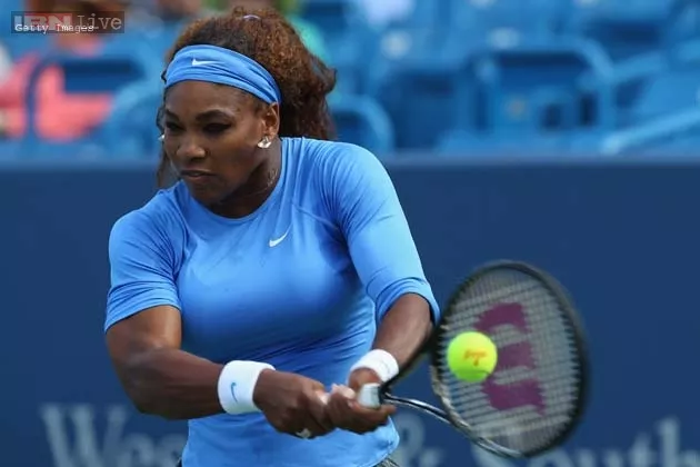Silueta Serena Williams