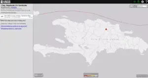 Temblor de 4.5 grados con epicentro en Licey al Medio, Santiago