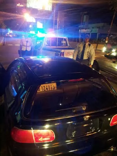 AMET advierte tolerancia cero contra carreras de carros en avenidas de la capital