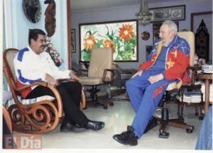 Fidel Castro confiesa ser un «televidente invariable» de Telesur