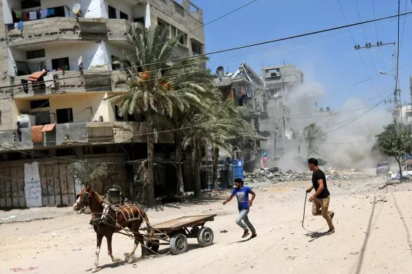 gaza- ataque israelí