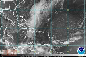 Cristóbal se convierte en huracán; continuarán las lluvias sobre el país