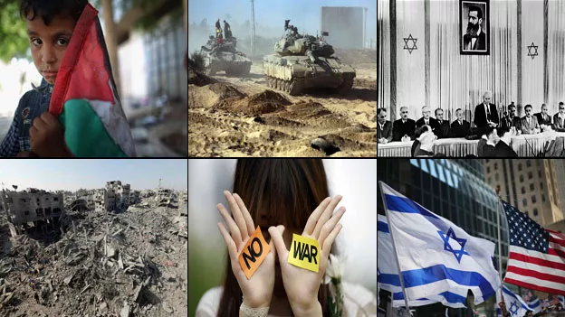 10 preguntas para entender por qué pelean israelíes y palestinos