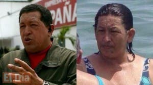 ¡Sorprendente!  La ‘doble de Hugo Chávez’ causa furor en las redes sociales