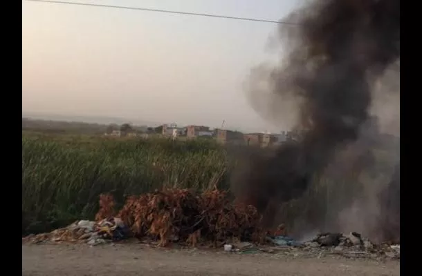 Quema de basura es más contaminante de lo previsto