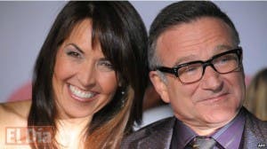 Robin Williams «padecía enfermedad de Parkinson», dice su esposa