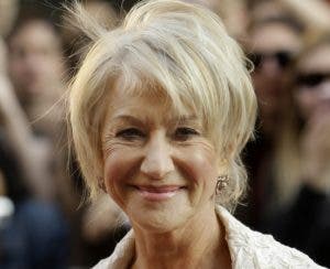 Actriz Helen Mirren sufre una aparatosa caída