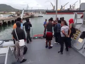 Apresan 27 pretendía llegar a Miami en un yate partió de Puerto Plata