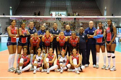 voleibol –  reinas del caribe