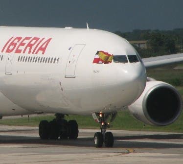 Iberia reanuda vuelos hacia RD