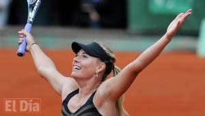 María Sharapova, clasificada para disputar el Masters de Singapur