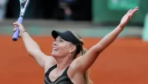 María Sharapova, clasificada para disputar el Masters de Singapur