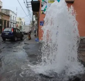 Aguas sin tratar van al subsuelo