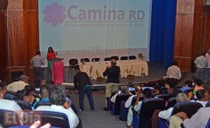 Movimiento político ‘Camina RD’ se presenta